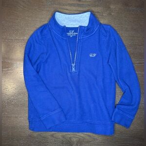 Vineyard Vines Toddler Boy quarter-zip 3T